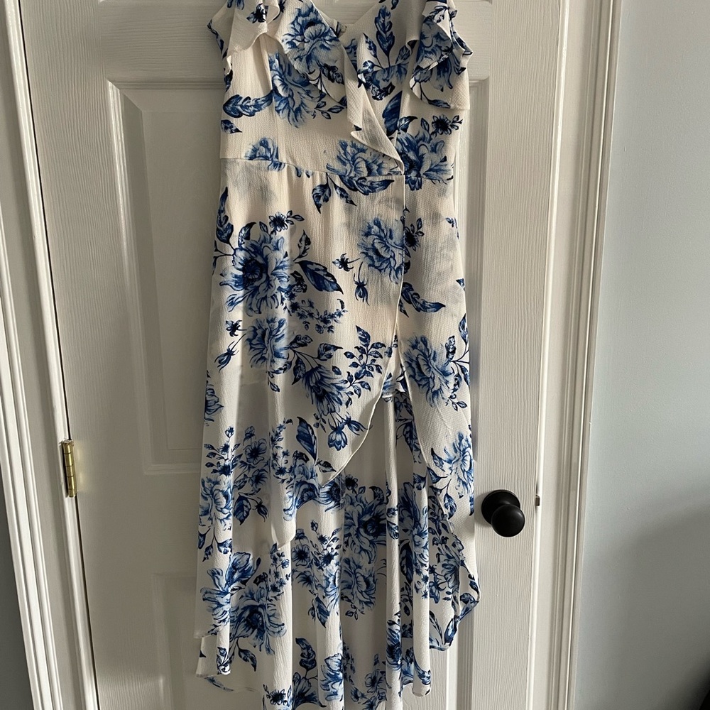 Sundress with built in shorts.